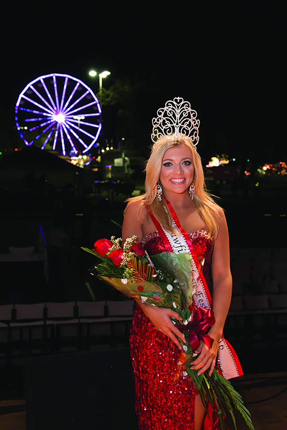 1st Crawfish Fest Queen crowned Gulf Coast Woman Magazine