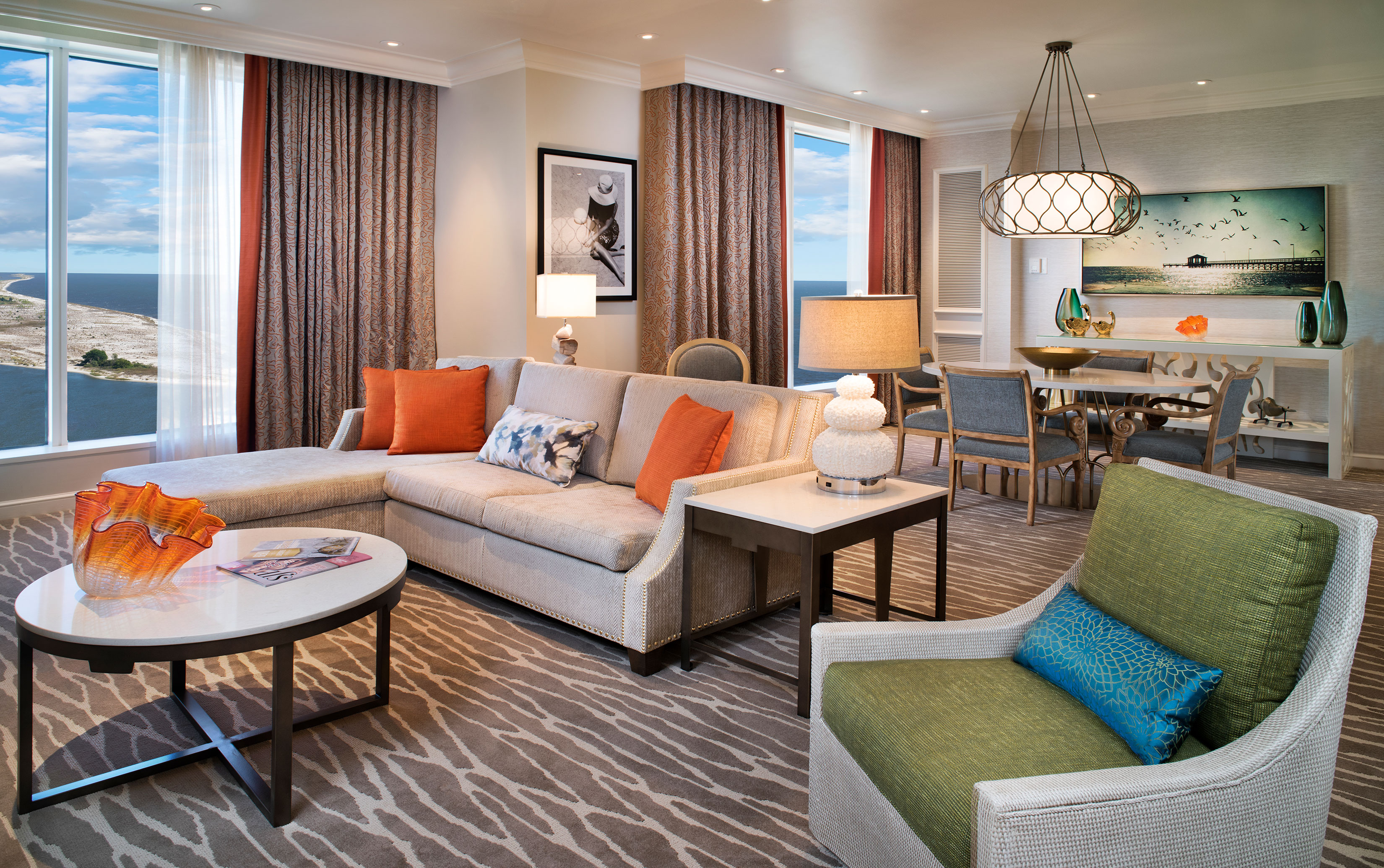 Beau Rivage unveils coastalinspired design following completion of