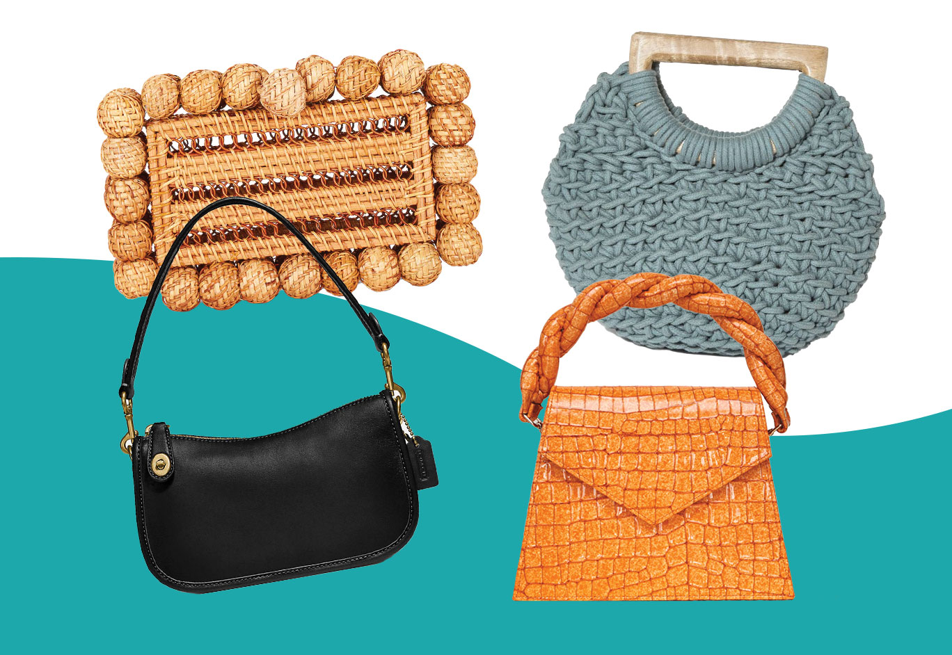 Women's Elaborate Handbags Collection