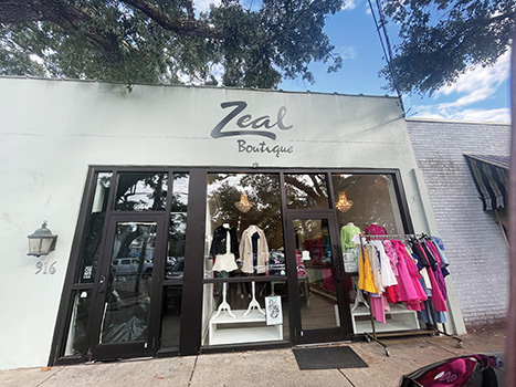 Zeal Boutique Where fashion meets passion Gulf Coast Woman