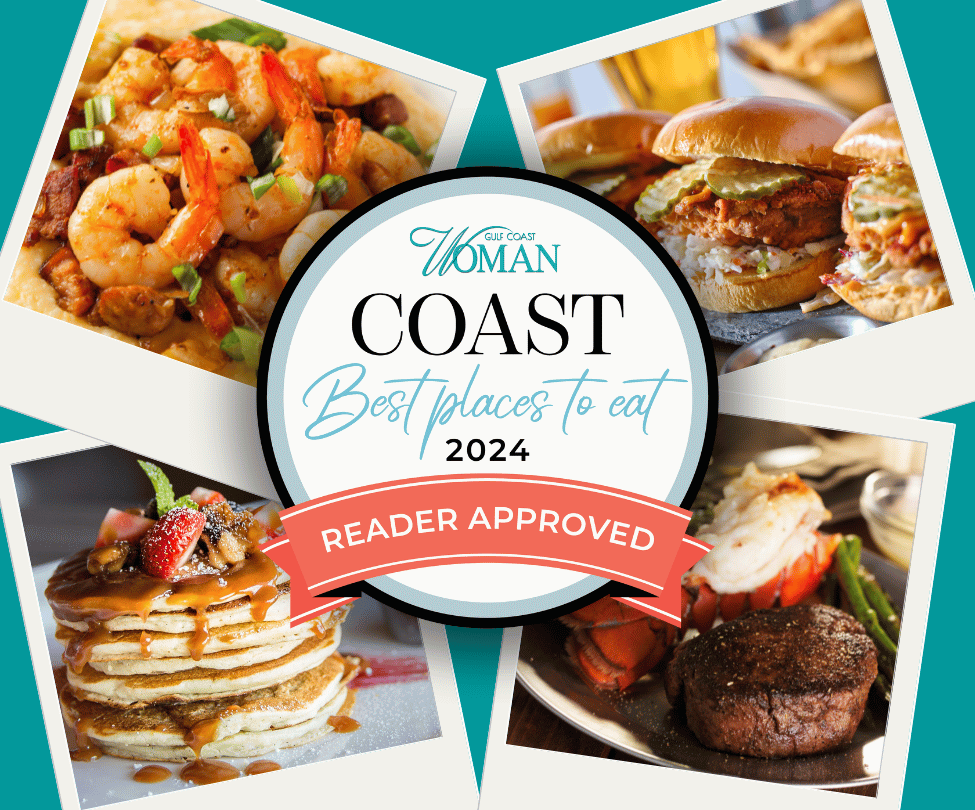 Best Places To Eat 2024 Gulf Coast Woman Magazine   Best Places To Eat 2024 Header Web 